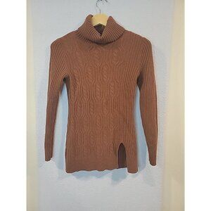 Pendleton Women's Everyday Luxe Merino Wool/Cashmere Textured Tunic Sweater PS